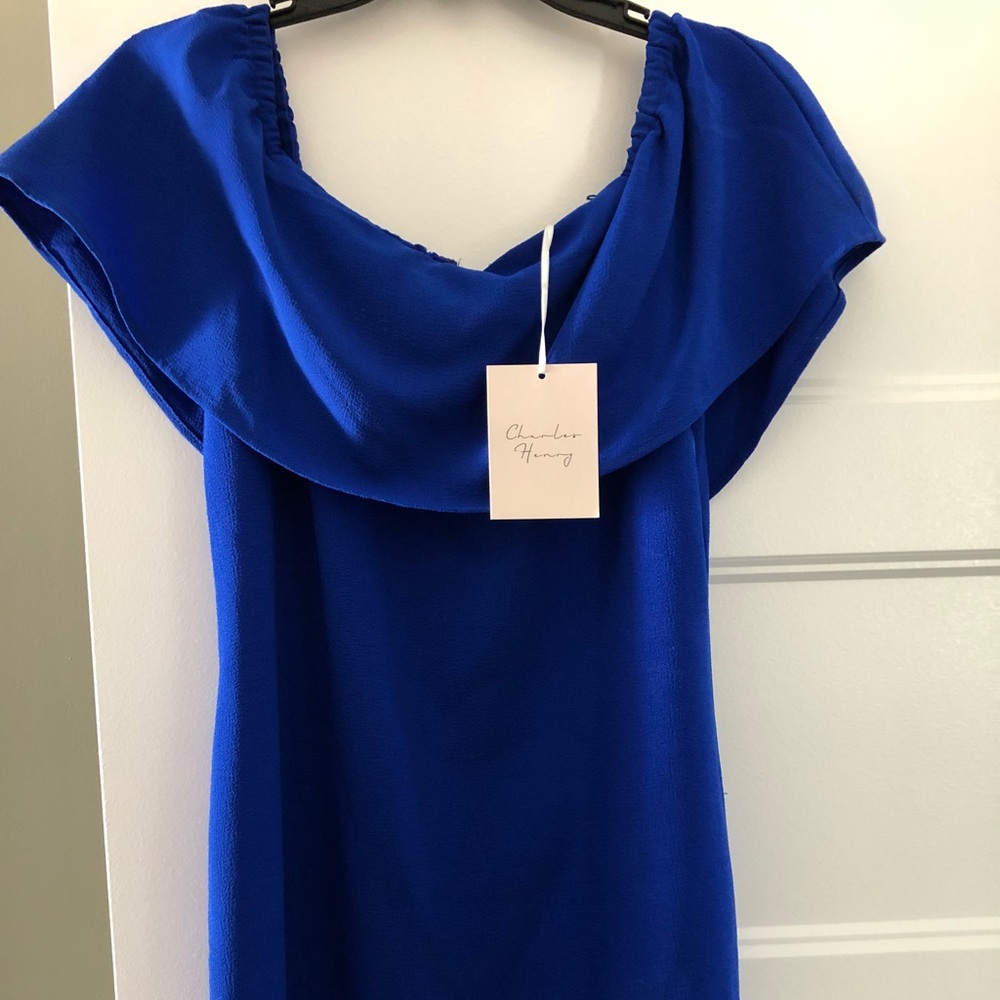 Royal Blue Dress